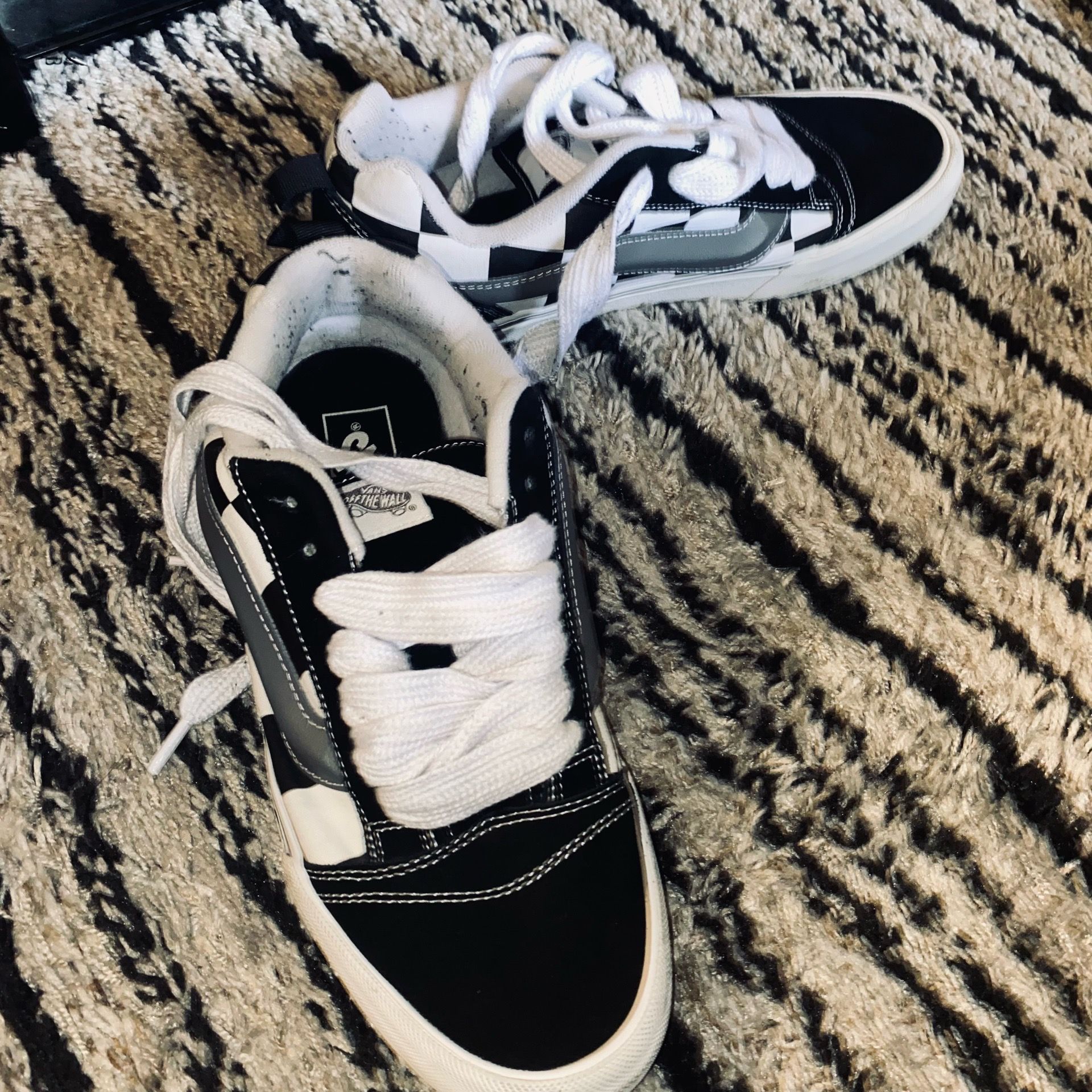 Knu school vans size 11