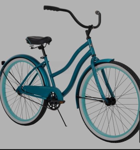 Huffy 26 Cranbrook Womens Cruiser Bike with Perfect Fit Frame