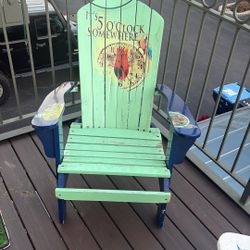 Chair 5 o’clock somewhere