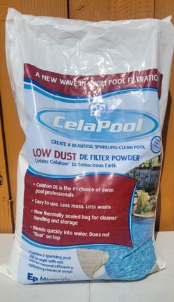 Swimming Pool Filter Powder.
