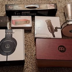 Instrument Musical And Recording 