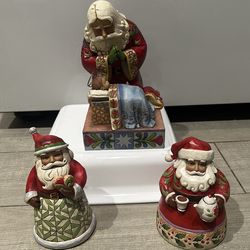 Jim Shore Heartwood Creek Santas