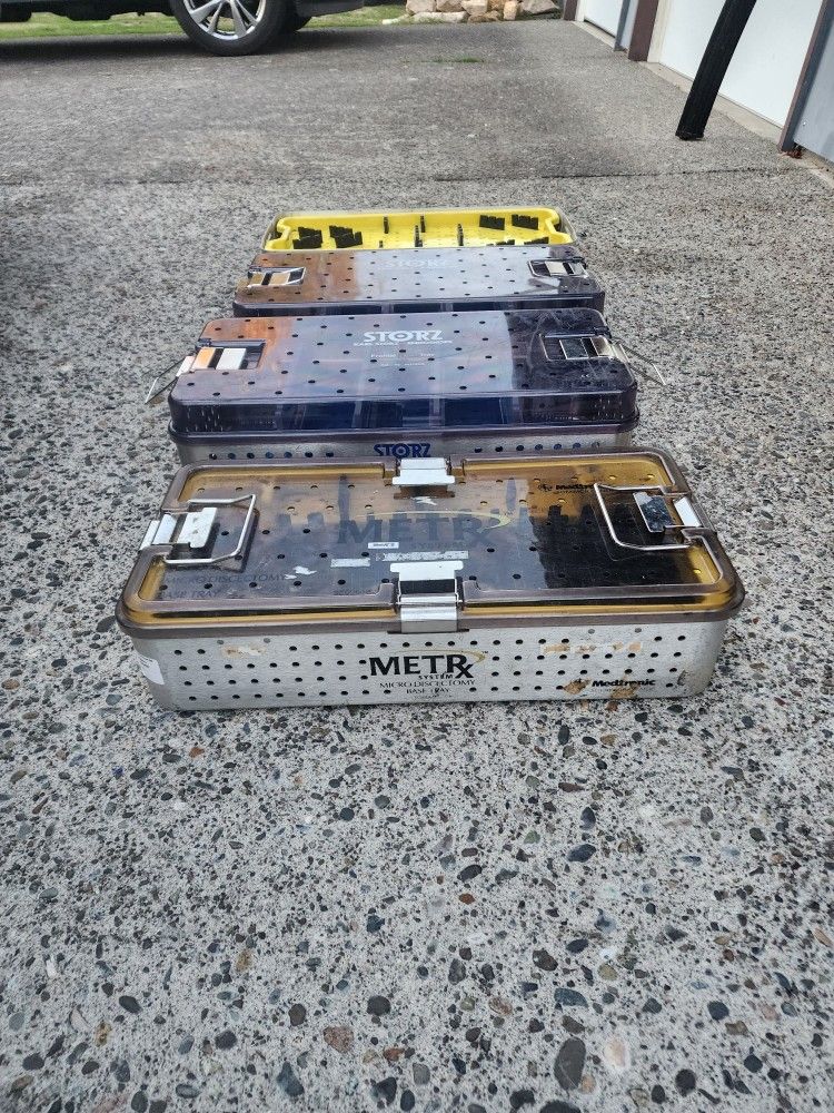 Karl Storz Surgical Storage Case