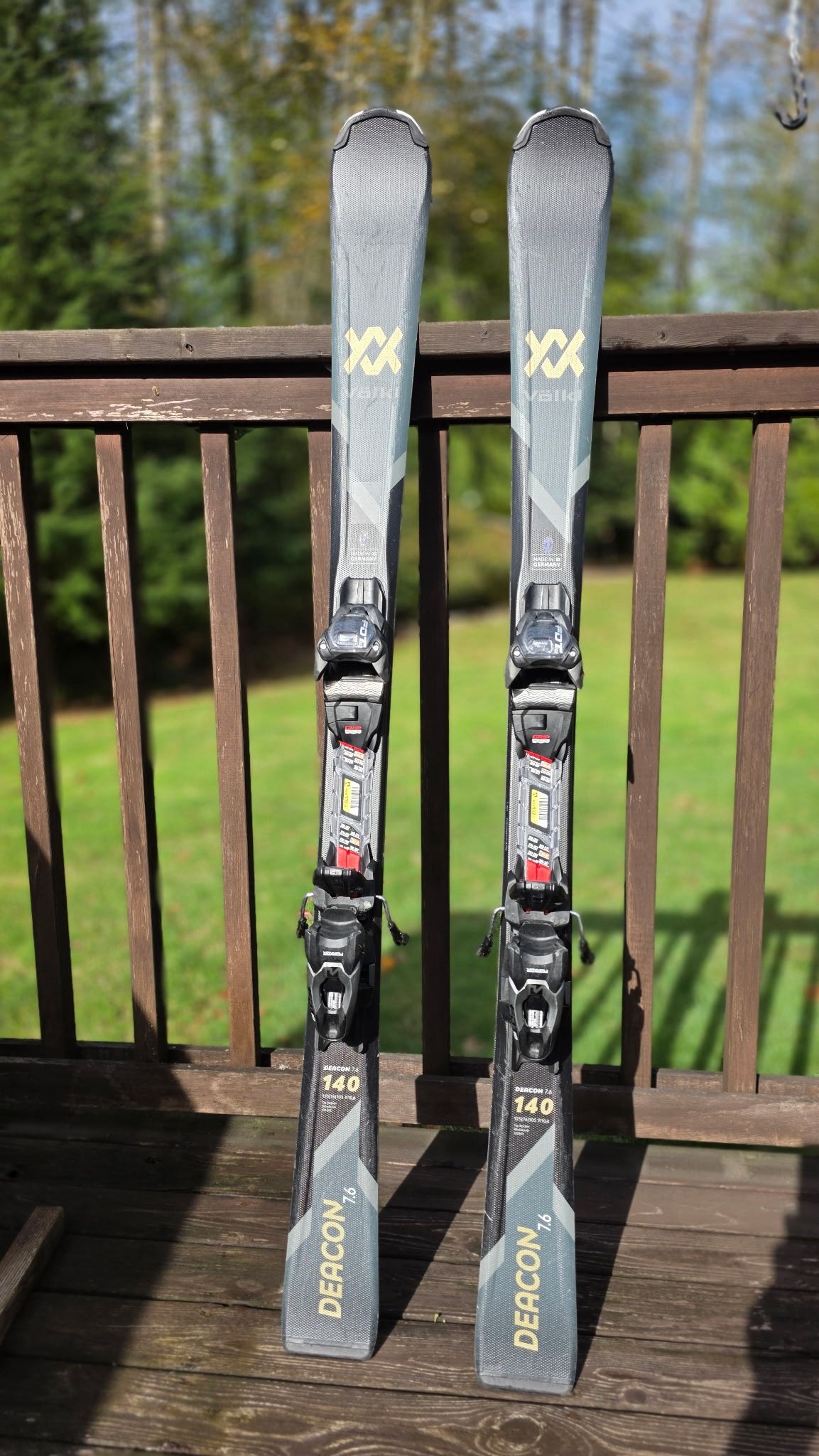 Völkl Deacon 7.6 140