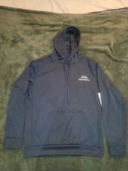 Navy Seahawks Pullover Hoodie