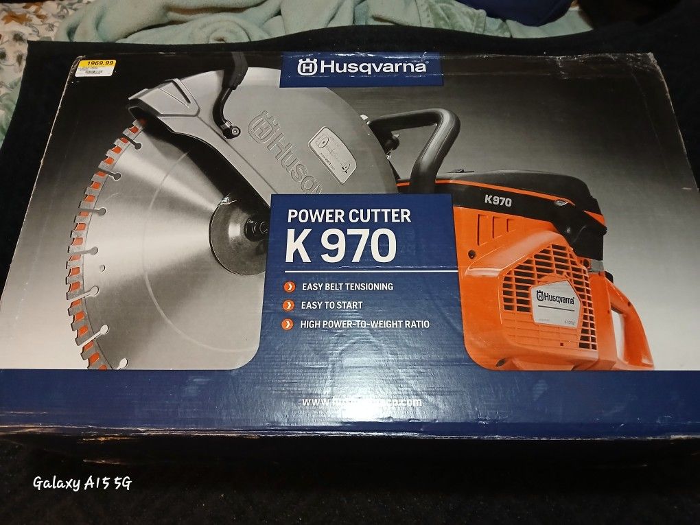 Husqvarna Concrete Saw