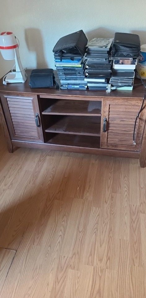 TV Stand Microwave