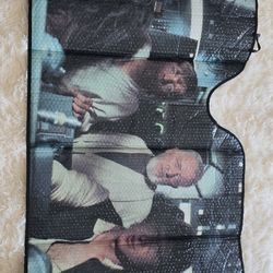 reflective windshield sunshade