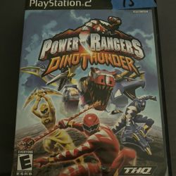Power Rangers Dino Thunder Ps2