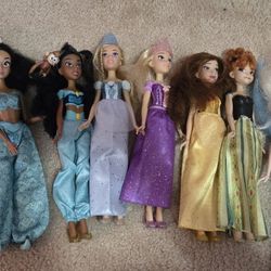 Disney Princess Barbies