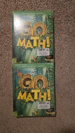 Go Math! Grade 1 Common Core Edition Bundle (x2)