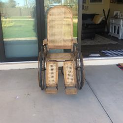 Antique Wheel Chair