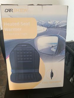 Carshion Heated Car Seat Warmer there are two