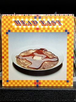 Head East  Flat as a Pancake vinyl record