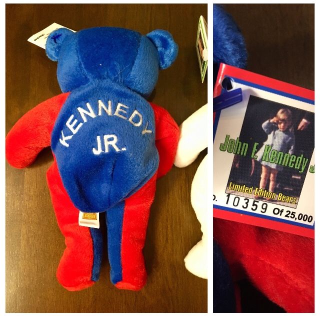 Jfk clearance beanie baby