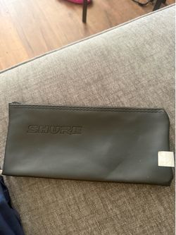 Shure microphone bag