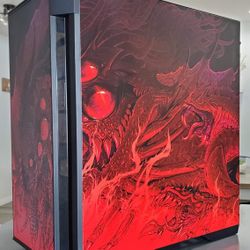 Red Dragon - "Infernal Dragon" Rare Desktop Case