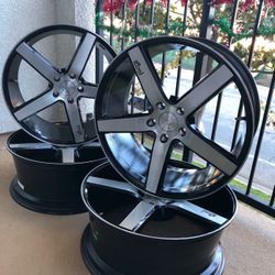 20’ Niche Wheels 
