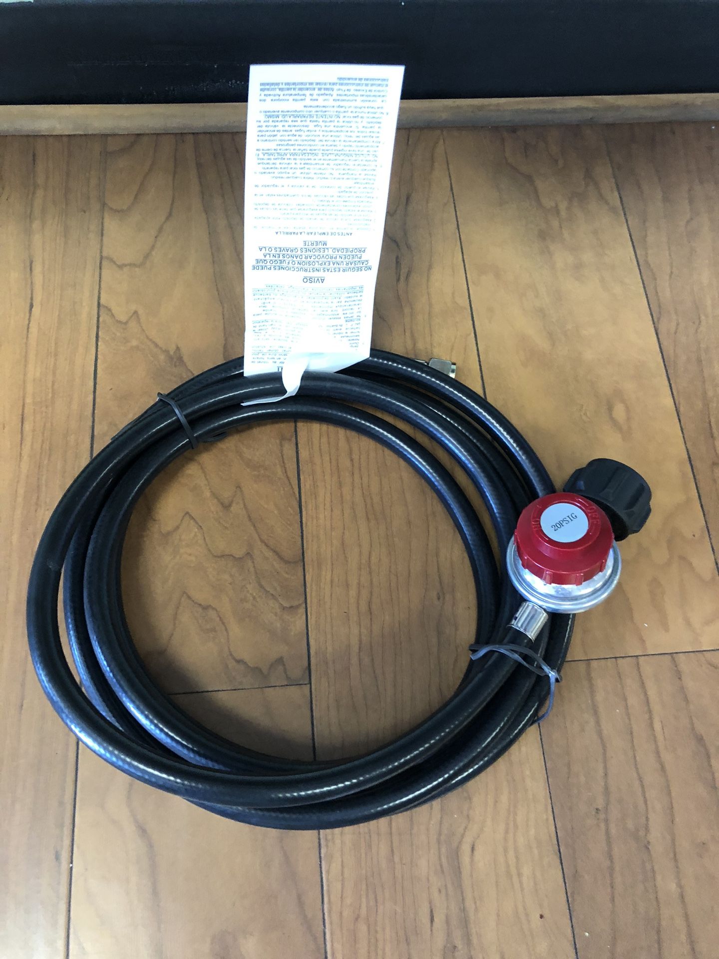Hose Adjustable Propane Gas
