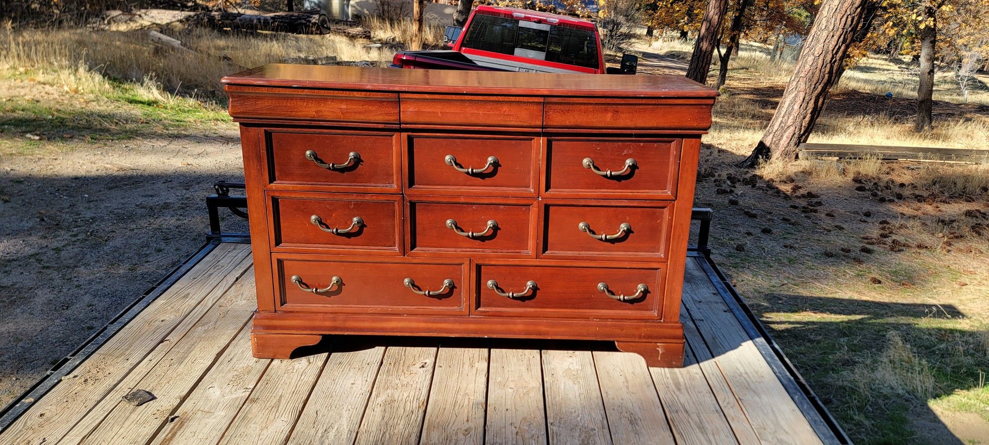 Standard King Size Bedroom Set