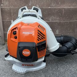 Blower Backpack Side Start 