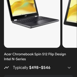 Acer Chromebook Spin