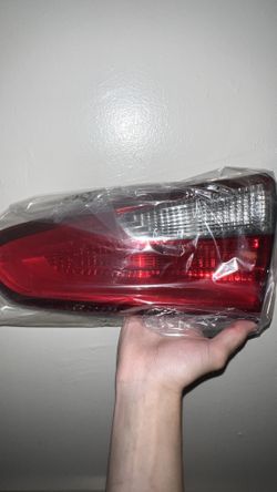 Kia Forte 2016 Tail Light Passenger Side