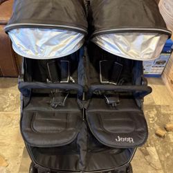 Double Baby Stroller 