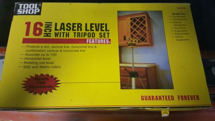 Laser level