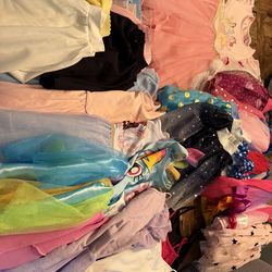 Huge ballet/tutu lot