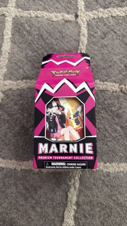 Pokémon premium Marnie Tournament box