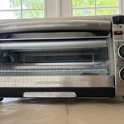 Hamilton Beach Stainless Steel Toaster Oven 