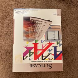 Suitcase For The Macintosh Fifth Generation System 