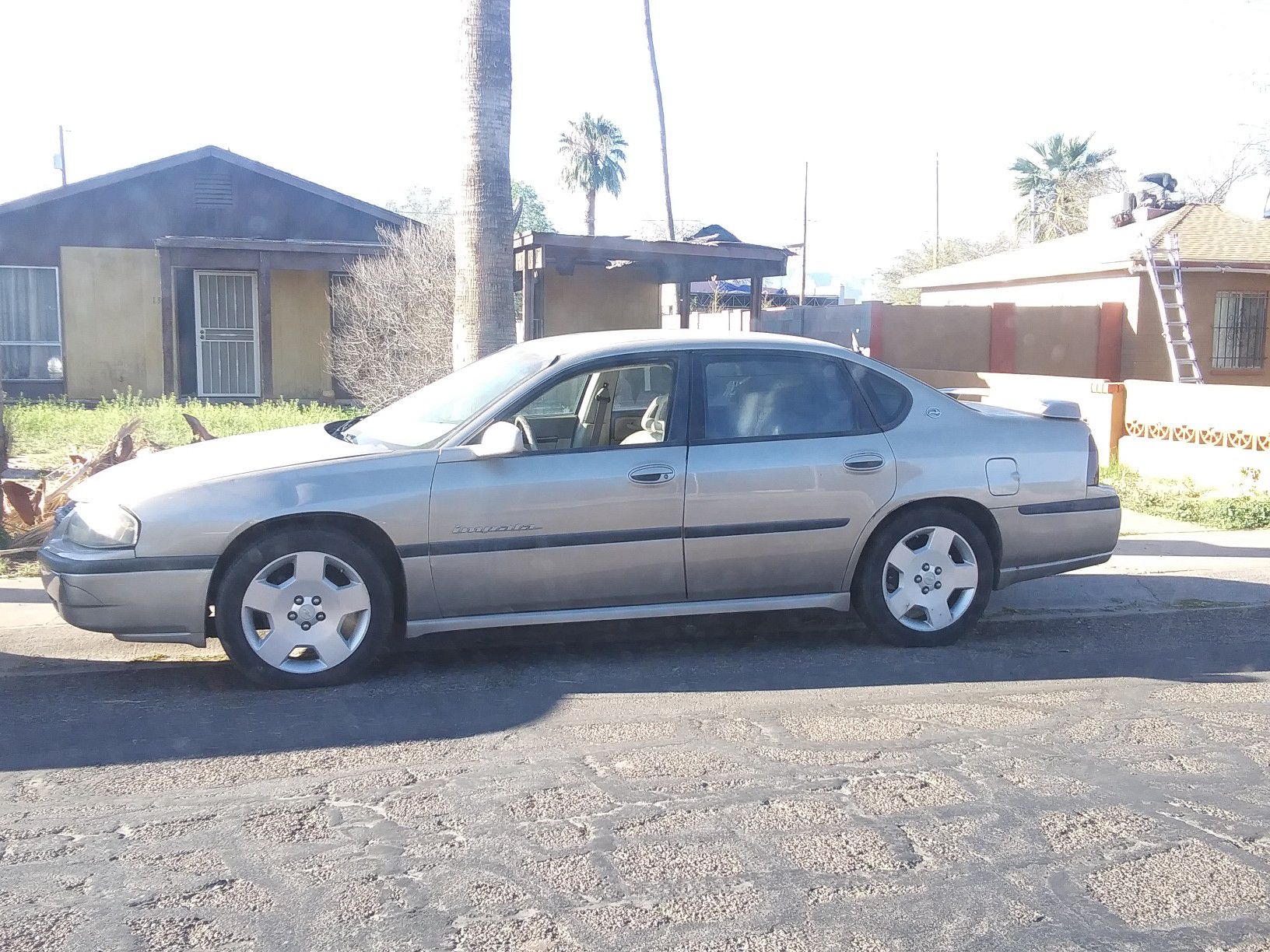 2002 chevy impala for parts