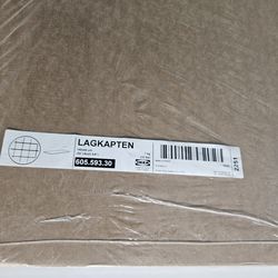 Lagkapten ikea tabletop 55 1/8x23 5/8 "