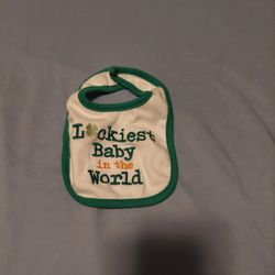 St pattys Bib-bundle With Other Listed Items For Discounts