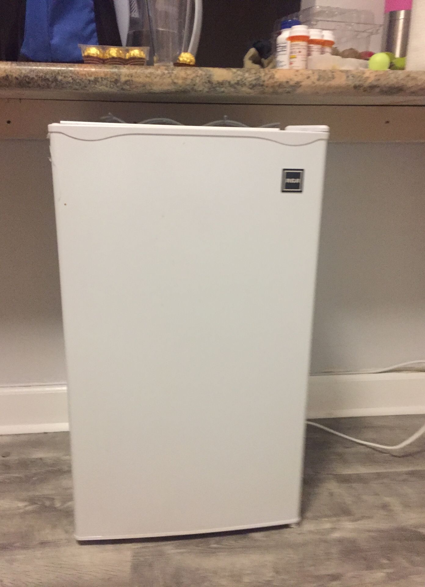 New Mini Fridge with freezer