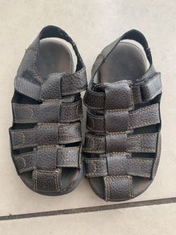 Boys sandals toddler size 10