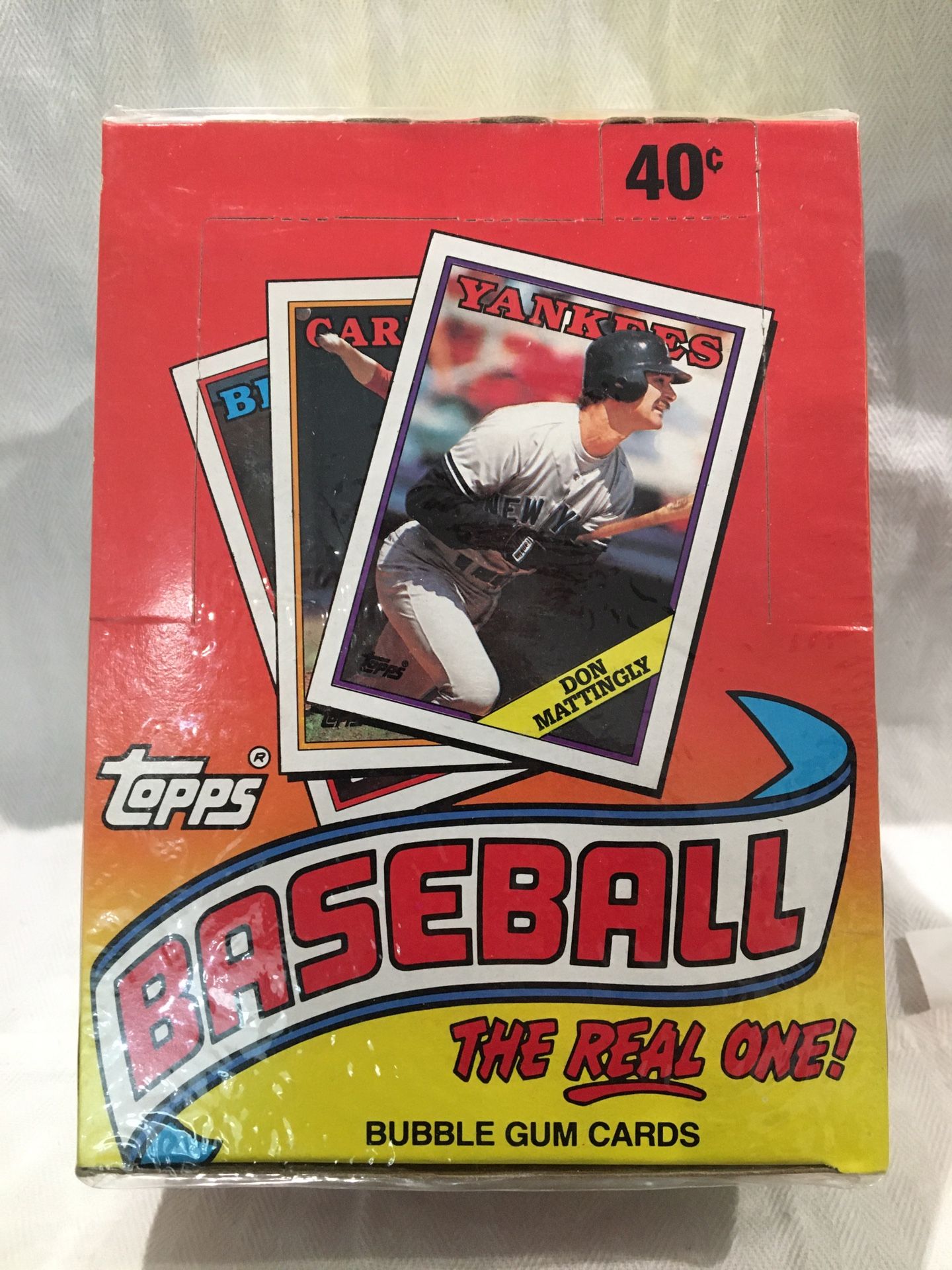 Unopened box baseball cards for Sale in Yorba Linda, CA OfferUp