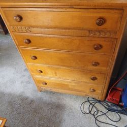 Antique Dresser 