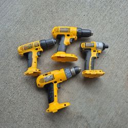 Dewalt Drill Driver $40 Each 
