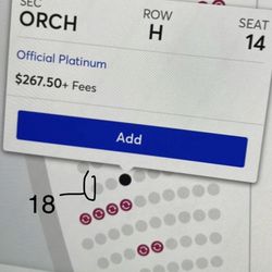 Xavi Tickets For Sale 