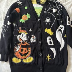 Box Lunch Halloween Disney Cardigan 