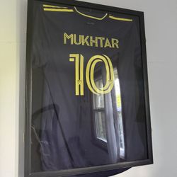 Hany Mukhtar Worn Game Jersey 