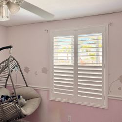 SAME DAY QUOTES! Custom Interior Shutters- REAL WOOD, LIFETIME WARRANTY, Plantation Shutters, Window Treatments, Window Coverings, Persianas de Madera