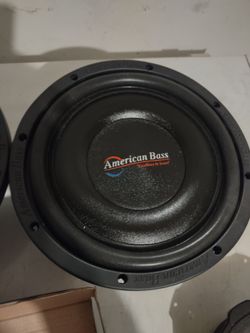 Car audio subs ,midranges, tweeters..
