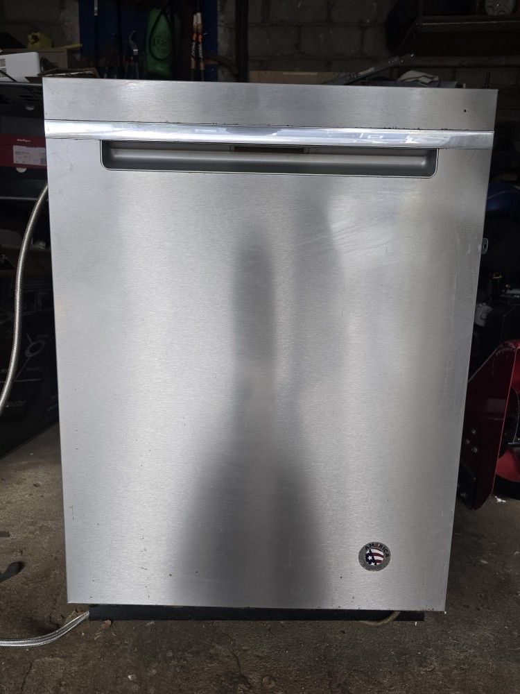 Whirlpool Dishwasher Stainless Steel