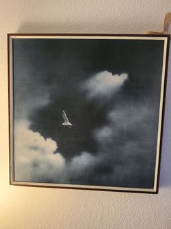 "Homeward Bound" 1975 Lithograph Print