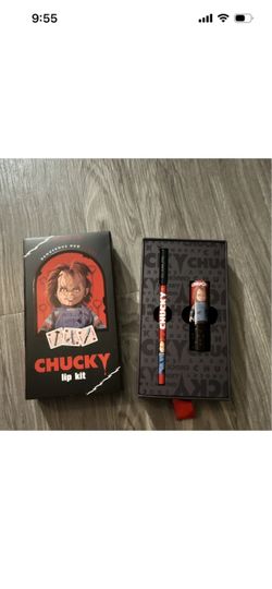 Chucky Lip Kit Dangerous Duo