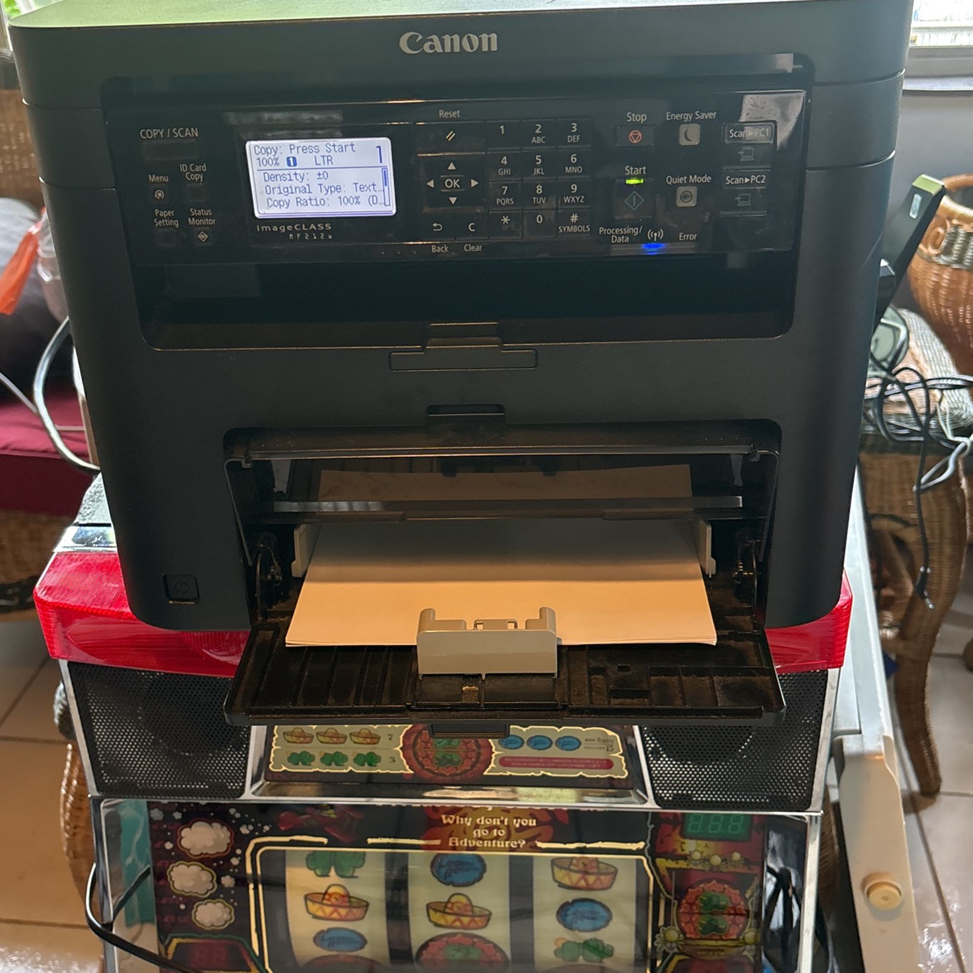Canon Printer Copy Scan